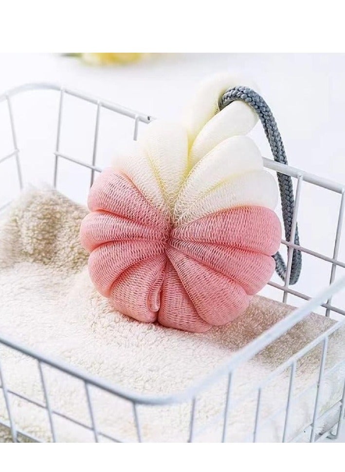 لوف الاستحمام الإسفنجية متعددة الألوان قطعتين - Image 4