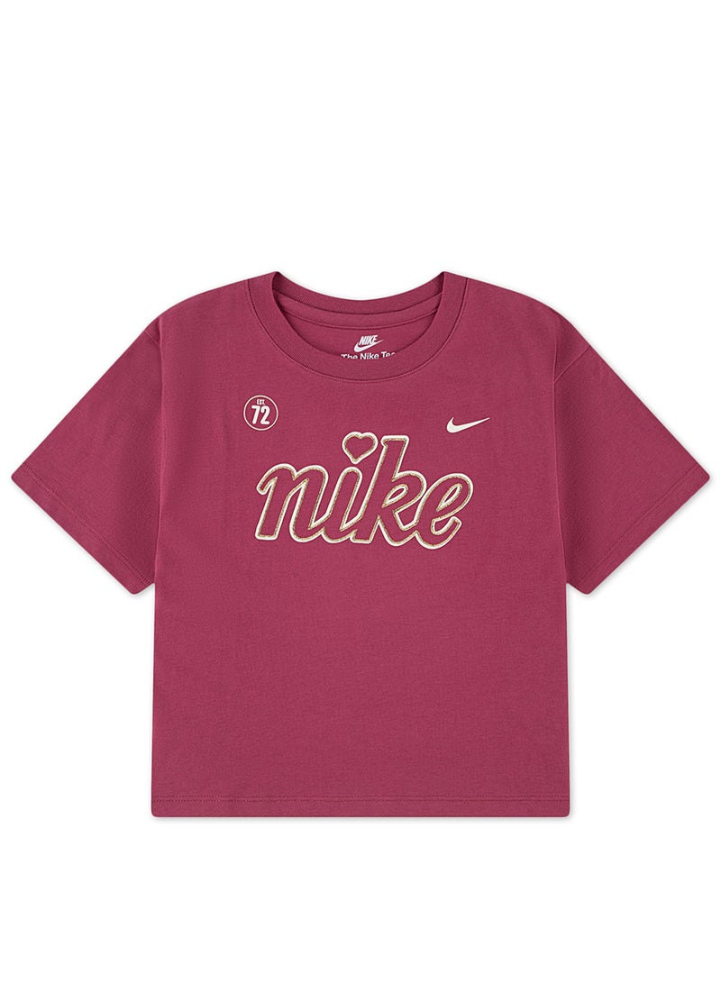 Nike Kids Cozy T-Shirt - Image 1