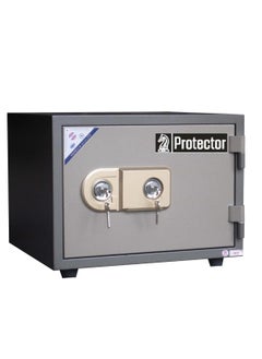Protector Protecter Safe PT37K Fireproof Safe with Removable Shelf and Double Locks Safe for Home and Office (H37 x W49 x D41 cm, 60 kg) Made in Vietnam  - Image 1