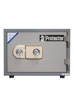 Protector Protecter Safe PT37K Fireproof Safe with Removable Shelf and Double Locks Safe for Home and Office (H37 x W49 x D41 cm, 60 kg) Made in Vietnam  - Image 2