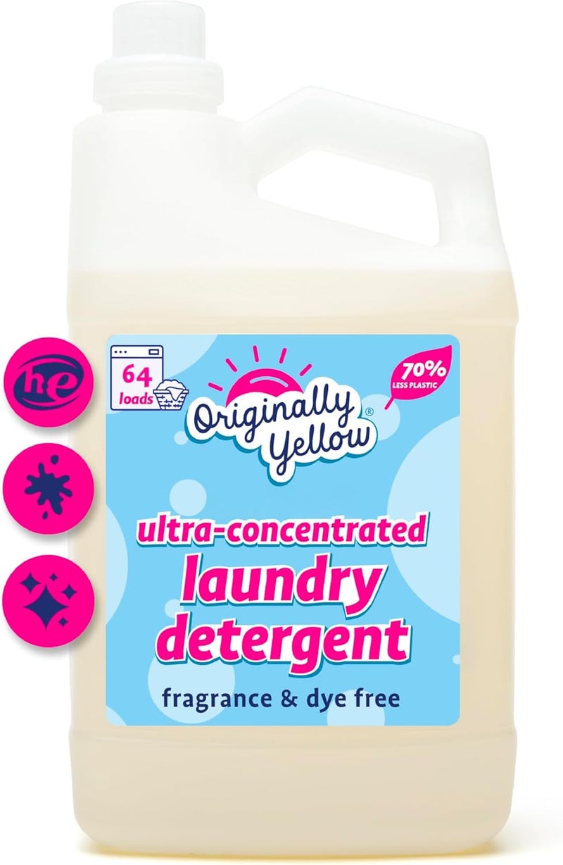 أوريجينالي يلو أصفر أصلي لتنظيف الملابس بدون عطر - Image 1