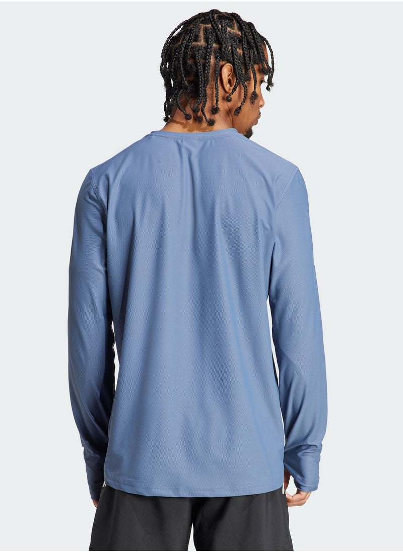 Adidas - Own The Run T-Shirt - Image 1