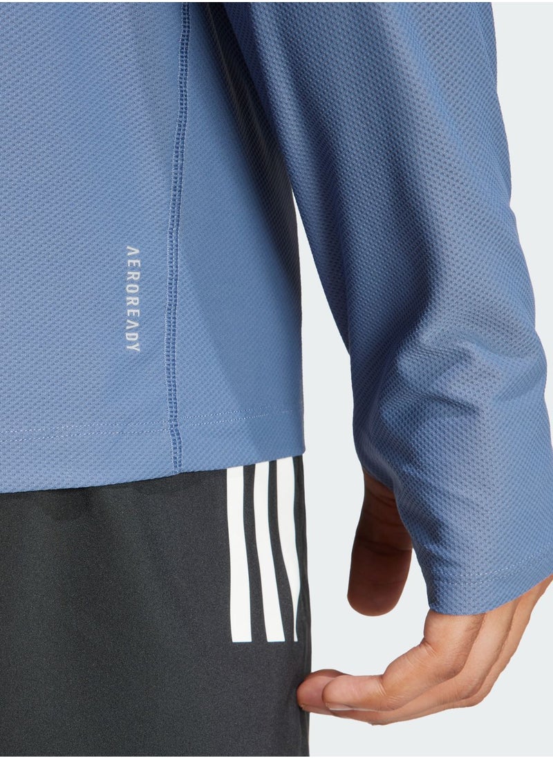 Adidas - Own The Run T-Shirt - Image 1