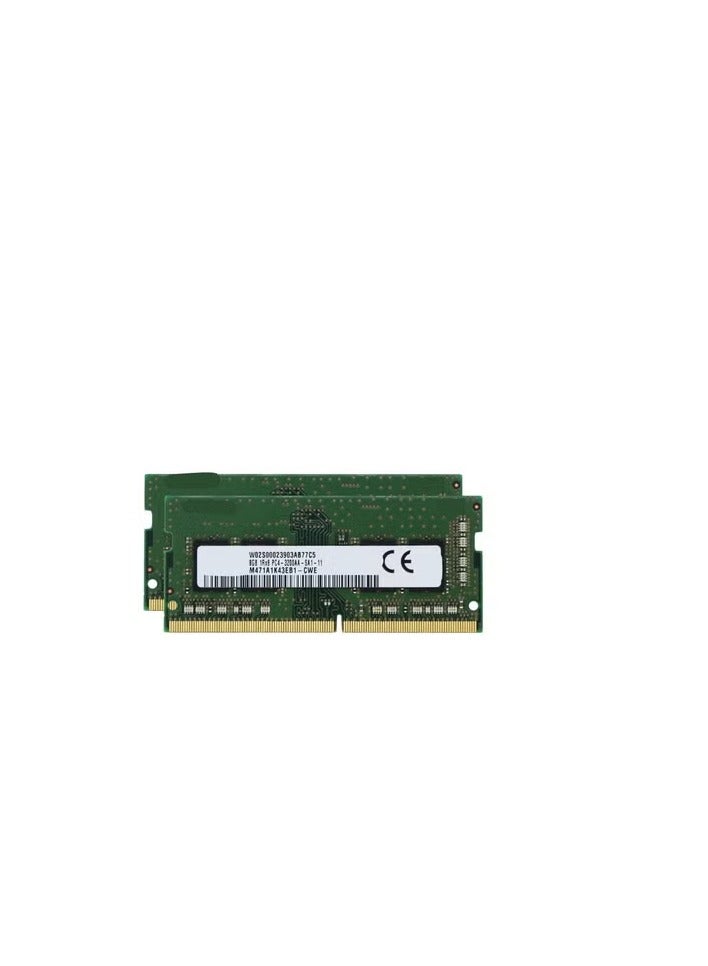 Genuine 16GB DDR4 RAM 2x8GB 3200Mhz PC4-25600 SODIMM 1Rx8 CL22 1.2V Laptop Notebook RAM Upgrade M471A1K43EB1-CWE