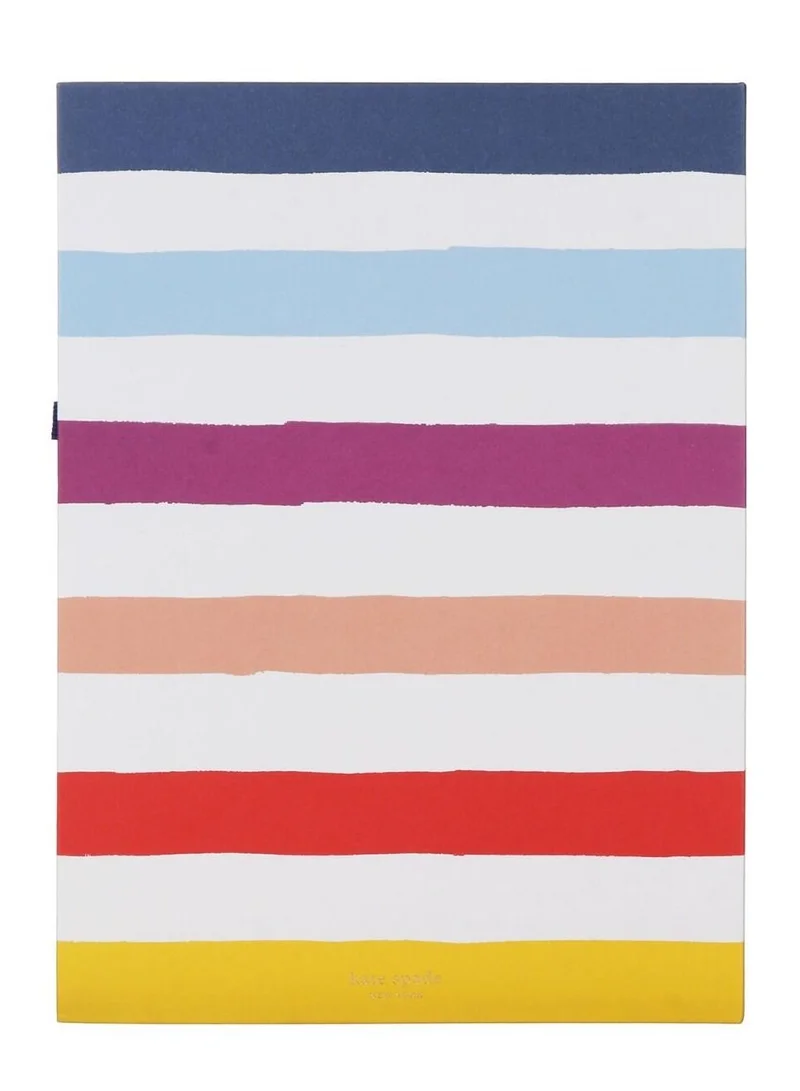 Kate Spade New York Candy Stripe Clipboard Folio