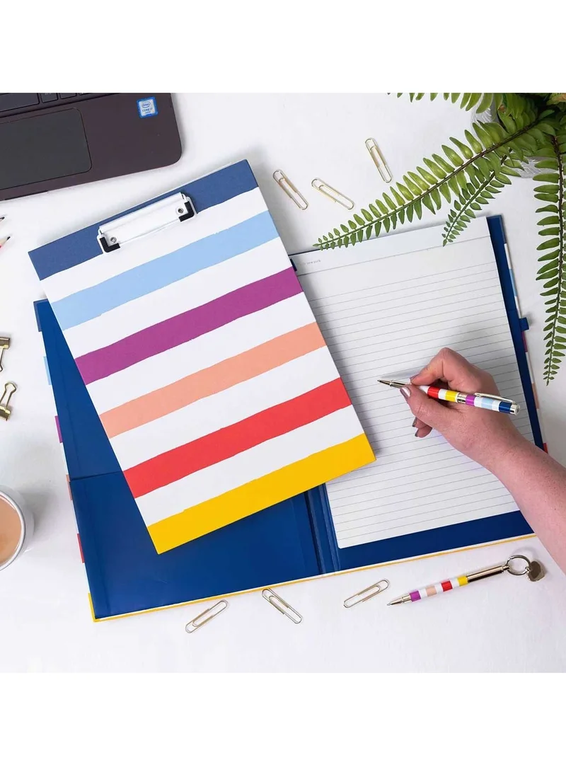 Kate Spade New York Candy Stripe Clipboard Folio