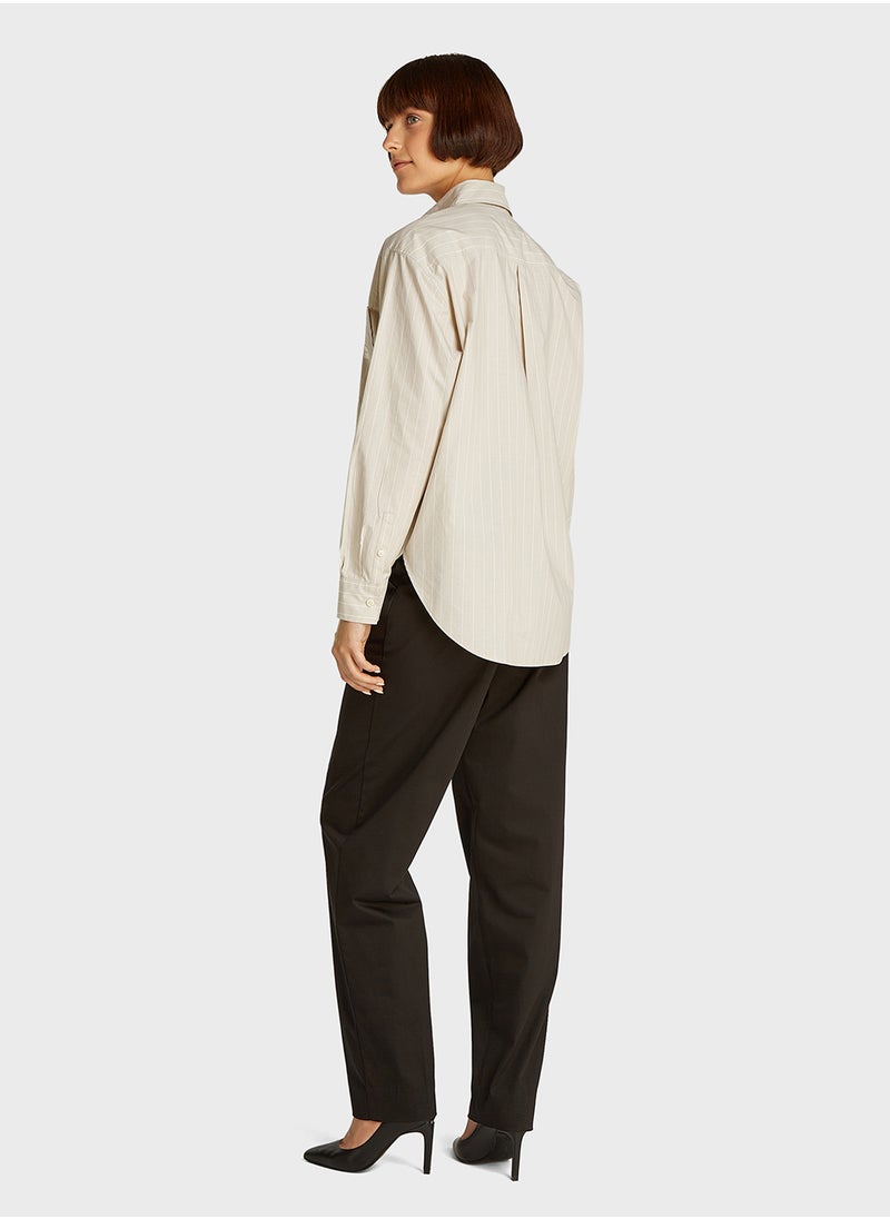 Calvin Klein Jeans - Striped Relaxed Shirt - Image 1