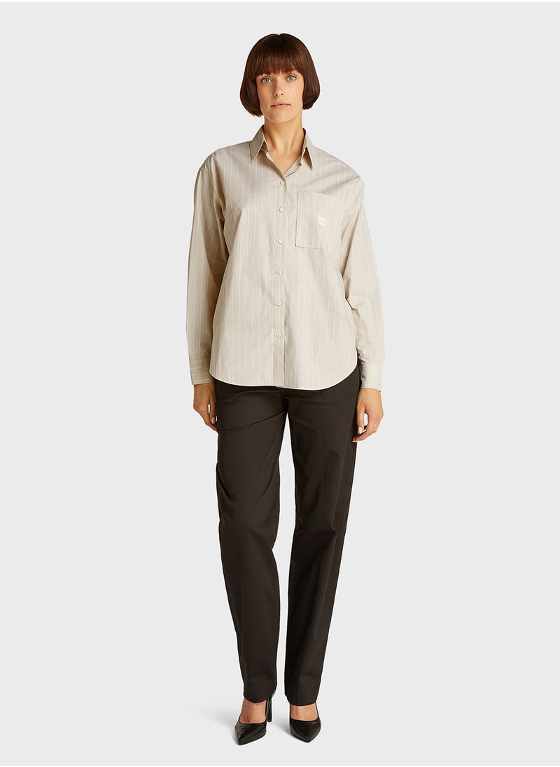 Calvin Klein Jeans - Striped Relaxed Shirt - Image 1