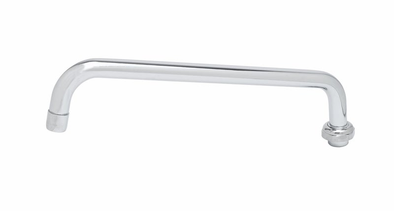 T&S Brass TS Brass 5SP12A Equip 12Inch Swing Nozzle with 22 Gpm Aerator