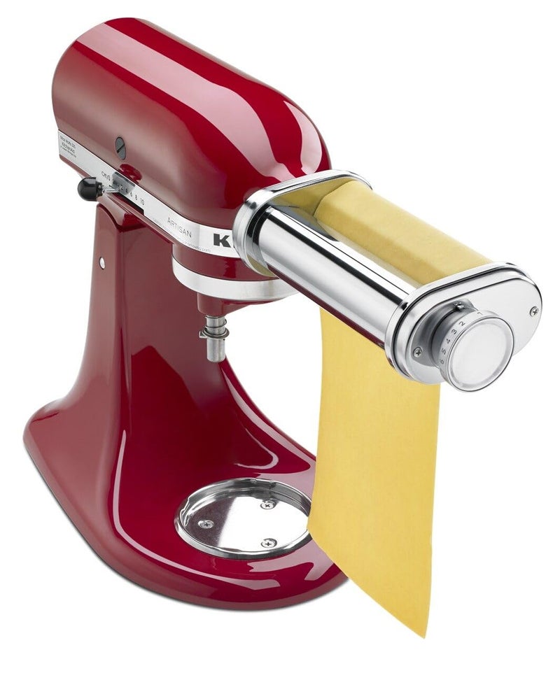 KitchenAid KSMPSA Pasta Roller Attachment, Silver, 1' - Image 3