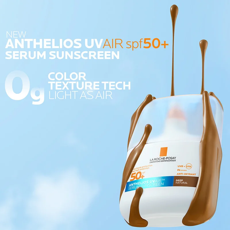 LA ROCHE-POSAY Anthelios UVAir Tinted Deep Natural Sunscreen SPF 50+ 50ML