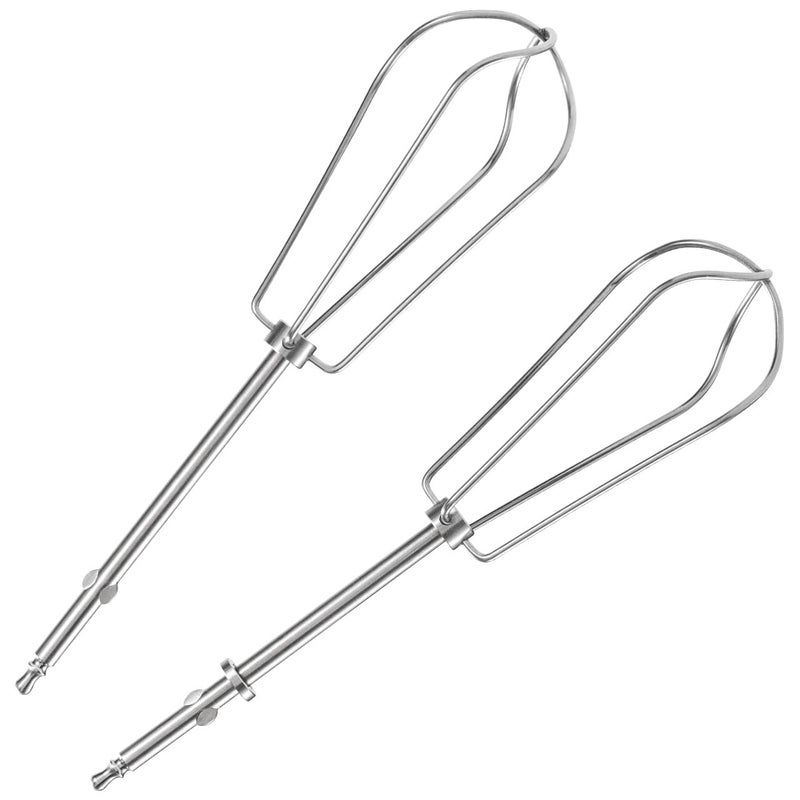 ALOCS Hand Mixer Beaters Replacement for Cuisinart  CHM Series HM50 HM70 CHM3 CHM7PK Hand Mixer Stainless Steel Turbo Beater Parts  CHMBTR Whisk Attachments  Set of 2 