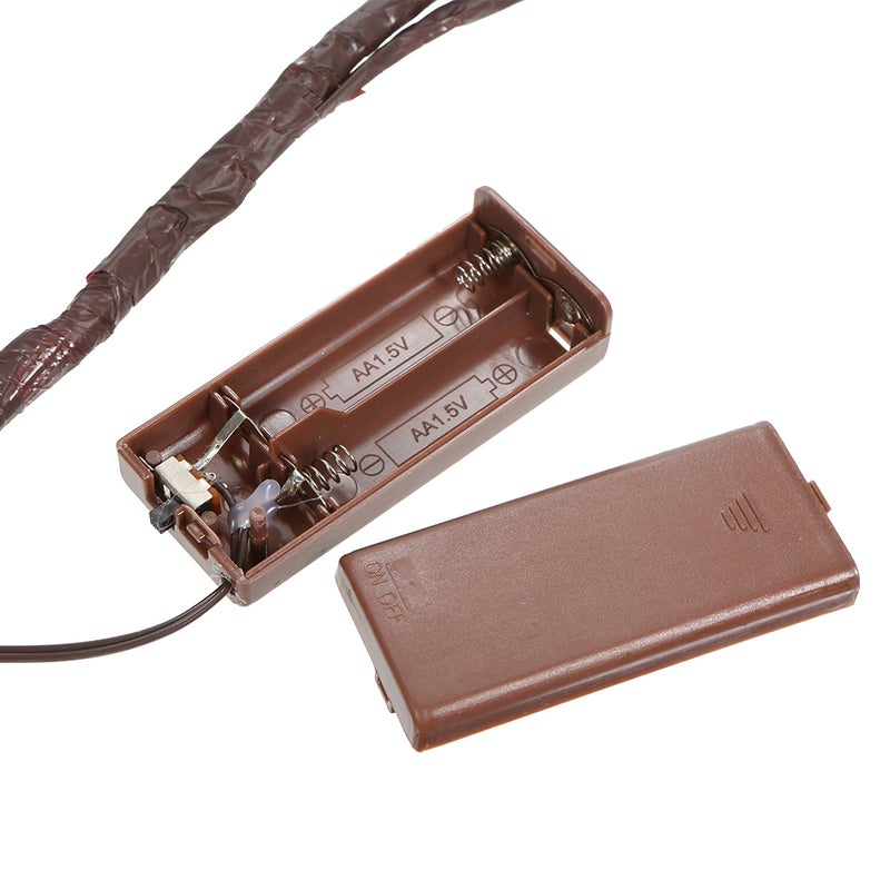 Loquat 20 LED Light Twig Willow Branches multicolour 37.50*5.00*37.50cm - Image 5