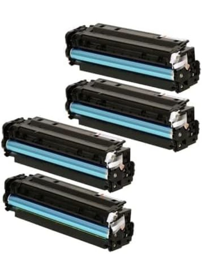 Terabyte 222A مع شريحة تحديث خراطيش الحبر متوافقة مع HP Color LaserJet Pro MFP 3303fdw 3303dw 3388sdw HP LaserJet Pro 3203 3288 (W2220A أسود، W2221A أزرق، W2222A أصفر، W2223A أرجواني) - Image 3