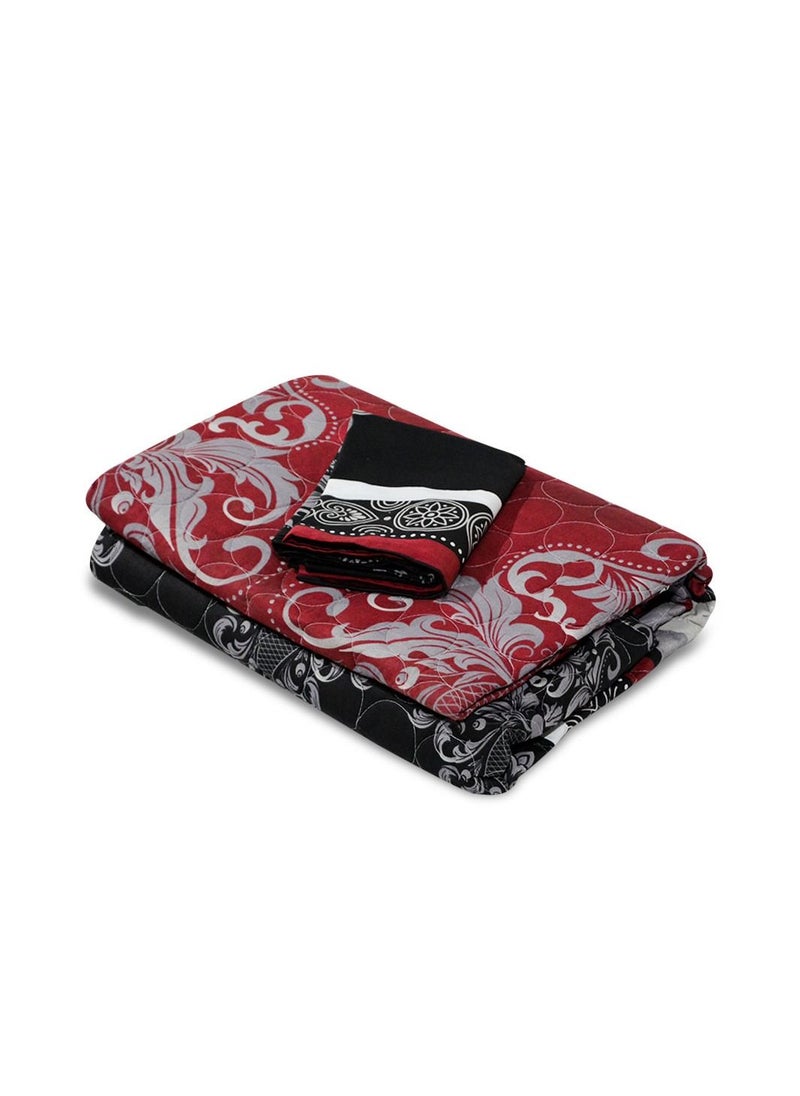 Family Bed - Coverlet Set 100% Cotton 2 pieces size 180 x 240 cm model 1008 from Family Bed - Image 1