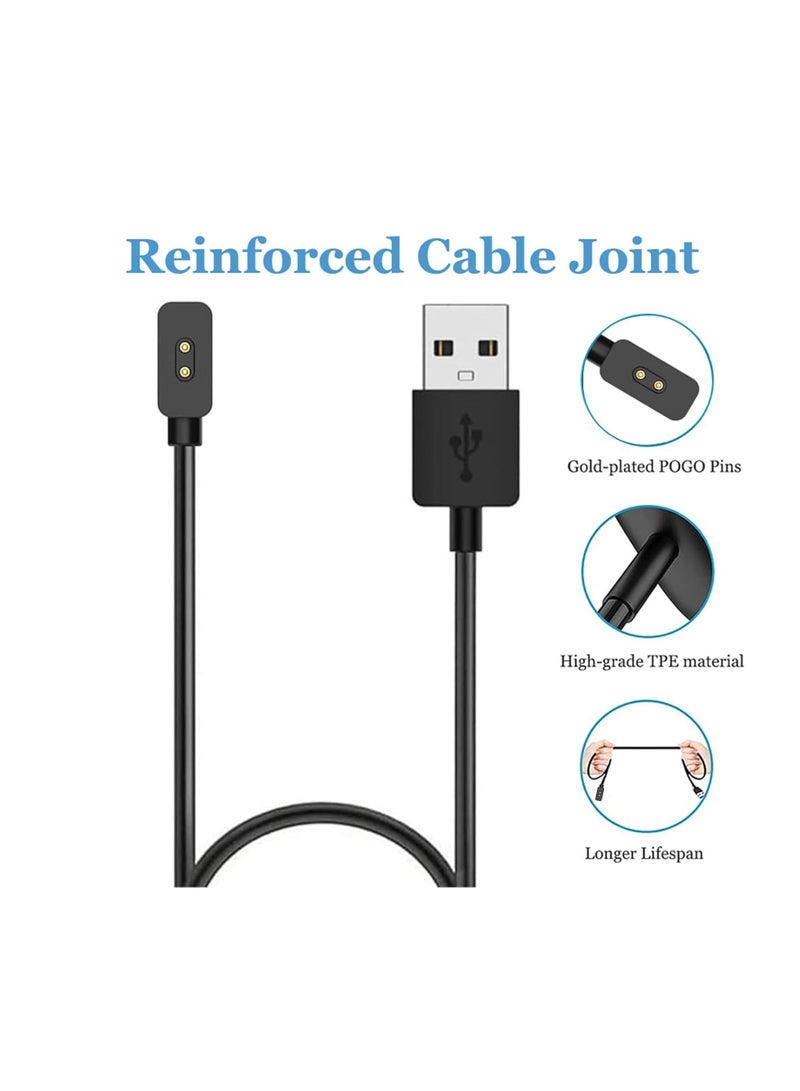 1Pack Charger for Xiaomi Mi Band 8/ Band 9/Redmi Watch 3/Watch 3 Lite/Watch 3 Active/Band 2 , Replacement USB Charging Cable Cord for Mi Band 8/9 Fitness Tracker - Image 1
