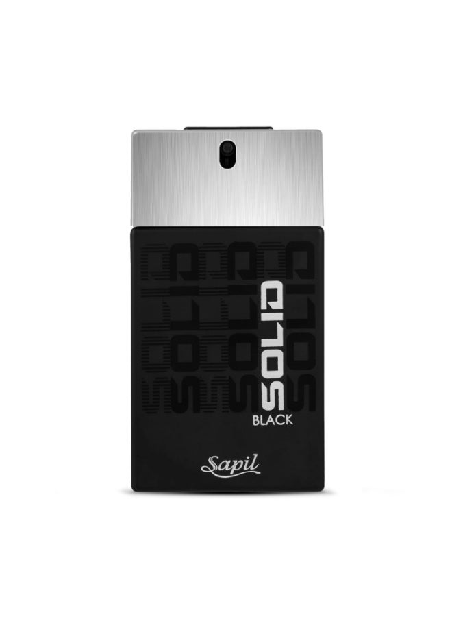 سابل سابيل سوليد بلاك – عطر رجالي أو دو تواليت (EDT) 100 مل - Image 3