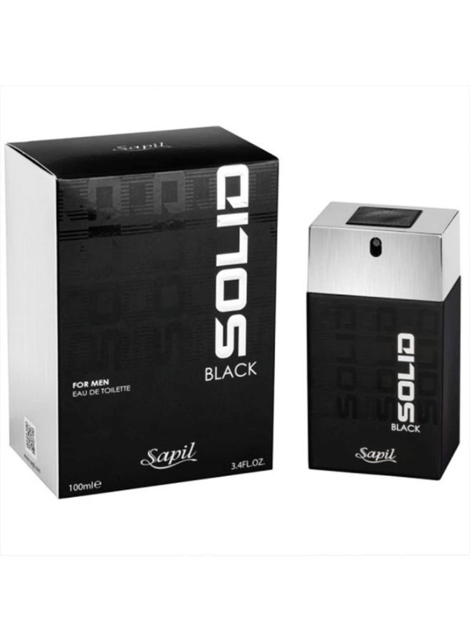 سابل سابيل سوليد بلاك – عطر رجالي أو دو تواليت (EDT) 100 مل - Image 1