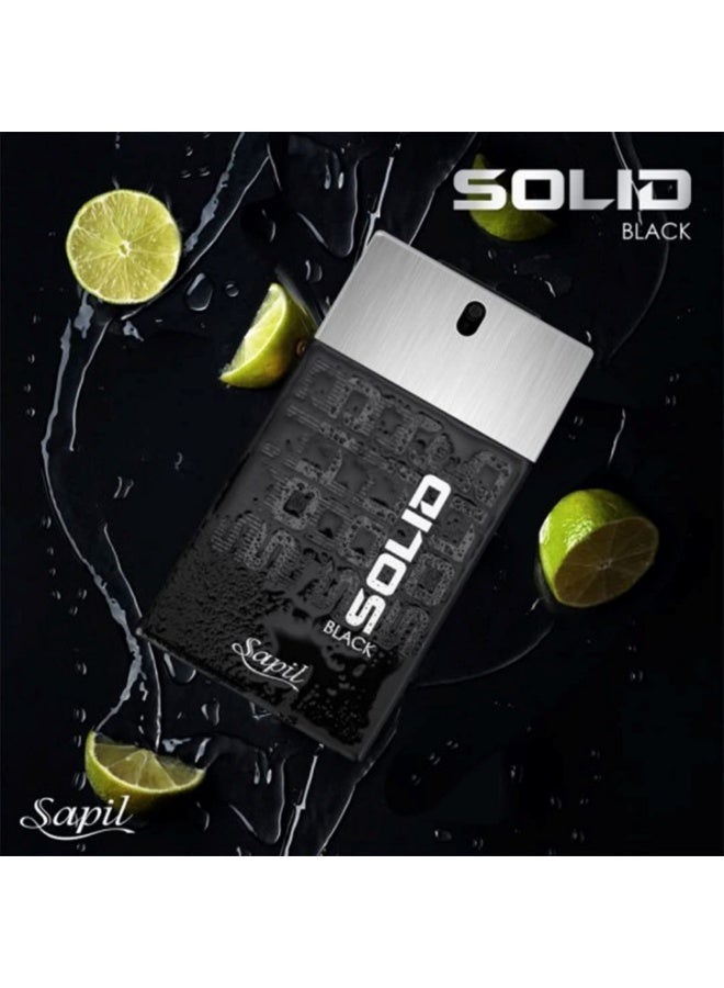 سابل سابيل سوليد بلاك – عطر رجالي أو دو تواليت (EDT) 100 مل - Image 2