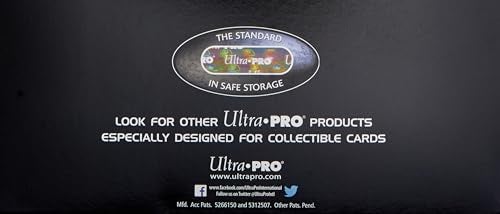 Ultra Pro 4-Pocket Platinum Page with 3-1/2" X 5-1/4" Pockets 100 ct. - Image 3
