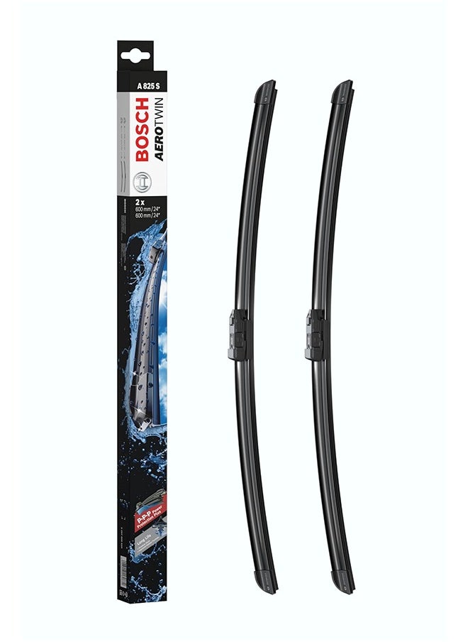BOSCH - A825S OE Specialty AeroTwin Car Wipers Set 24-24 Inches - Image 1