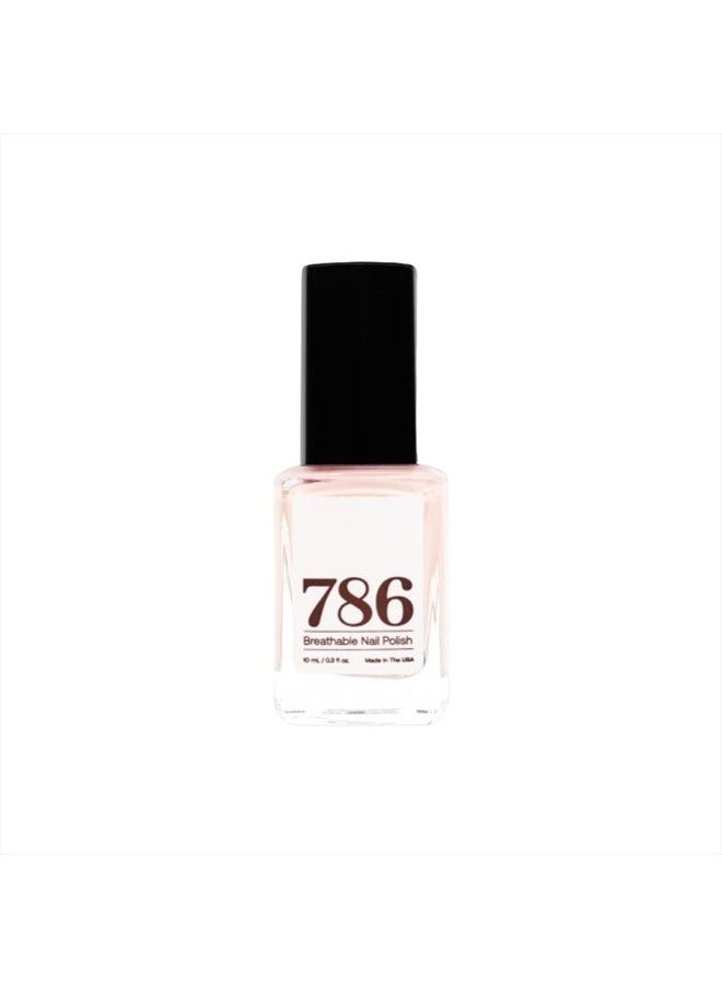 786 Cosmetics - Breathable Nail Polish - Vegan Nail Polish, Cruelty-Free, Healthy, Halal Nail Polish, Fast-Drying Nail Polish (Petra) - Image 1