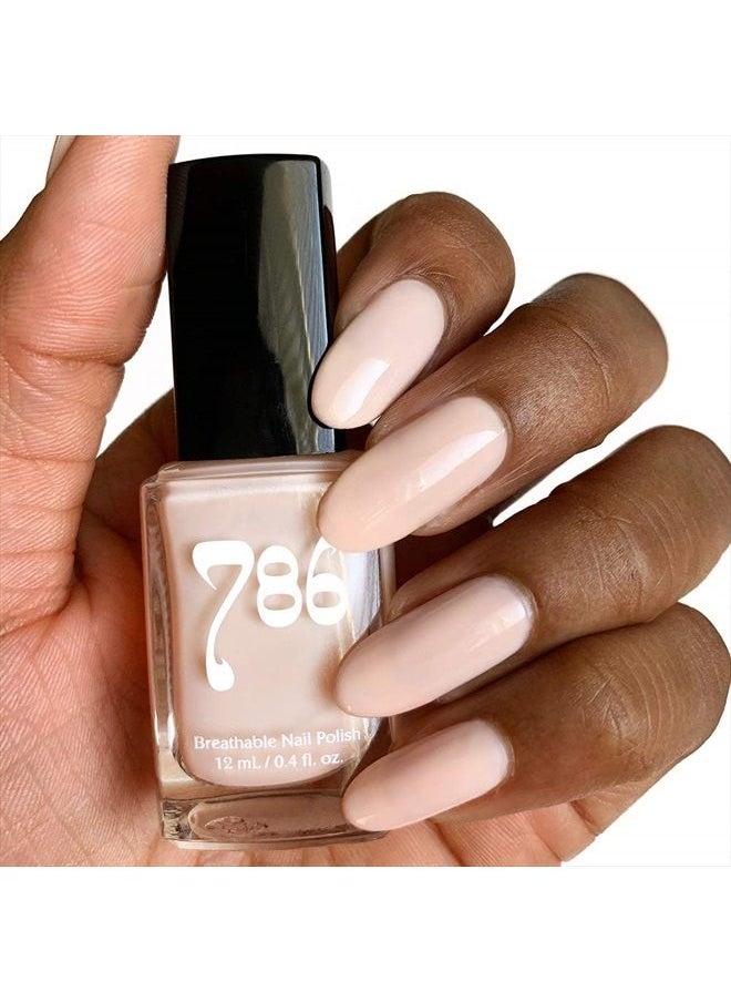 786 Cosmetics - Breathable Nail Polish - Vegan Nail Polish, Cruelty-Free, Healthy, Halal Nail Polish, Fast-Drying Nail Polish (Petra) - Image 1
