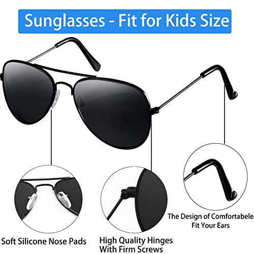 YOTNUS Ring Wedding Bearer Gifts Ring Wedding Security Sun Glasses, Security Badge and EarPiece Cosplay - Image 2