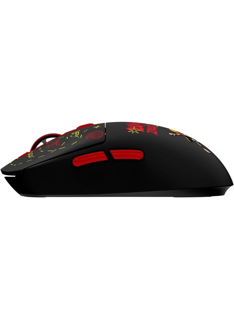 Gamertek Basalt Wireless Gaming Mouse – Luffy Edition, Tri-Mode Connectivity, 55g Lightweight Design, PixArt 24,000 DPI Sensor - Image 3