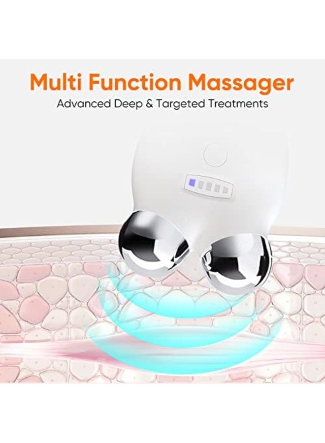 Arabest Microcurrent Facial Device, USB Rechargeable Face Massager for Anti Aging and Wrinkle, Intelligent Double Chin Massager - Image 4