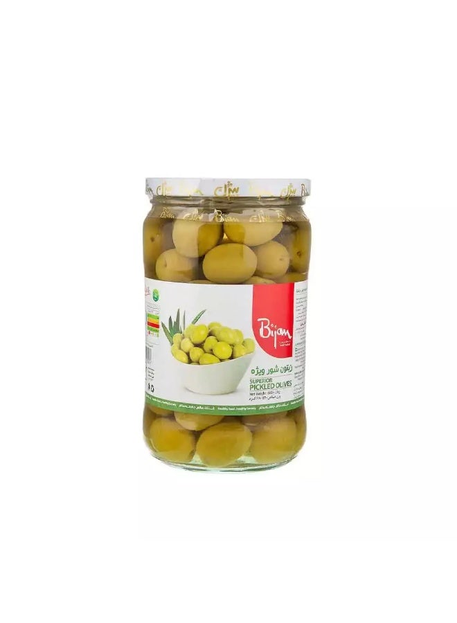 bijan Bijan Superior Olive Pickled Jar- 700 gm