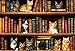 YOGEON 1000 Piece Puzzle for Adults Cats Library Jigsaw Puzzle Funny Kitten Bookshelf Puzzles Animal Pet Lover Challenging Puzzles for Friends Family Activity Game Nights Gifts Finish Size 15x 10 - Image 2