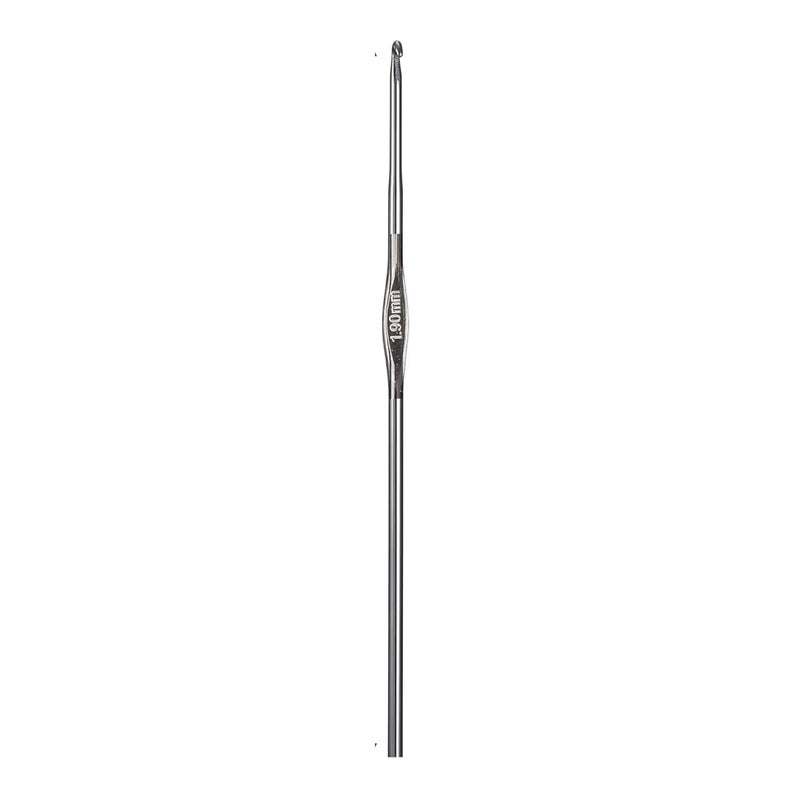 ADW CRAFT'S ADW CraftS 190 mm Crochet Steel Hooks for Thread and Wool Work Hand Knitted Sewing DIY Craft Weaving Needle Needle for Sweaters Purses Scarves and Hats