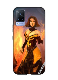 Protective Case Cover For Vivo V21 5G Dota 2 Admirable Design Multicolour