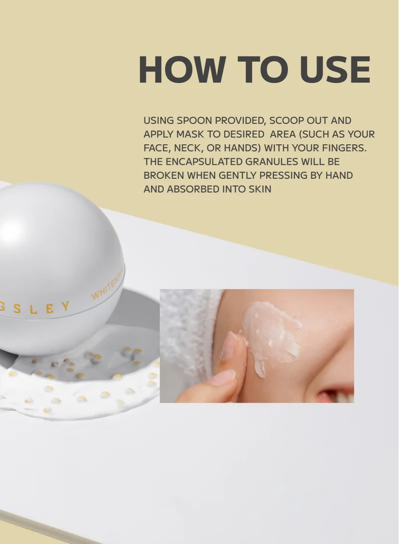 GSLEY Whitening Bomb Cream - Korean Beauty Skin Brightening Cream, Wrinkle Improvement, Moistruising, Organic Rappeseed Extract Cream with Retinol