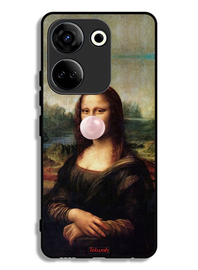 Tolwak Tecno Camon 20 Protective Case Cover Bubble - Image 1