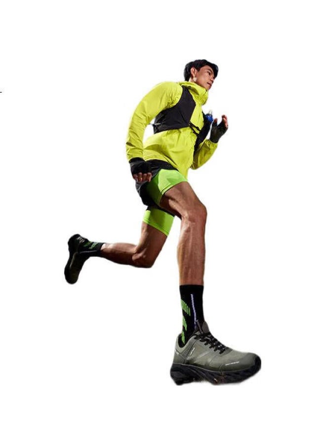 PELLIOT Ct-Whizz Outdoor Trail Running Shoes Men Women Anti-Slip Lightweight Hiking Mountaineering 115119025 Obsidian Black 43 - Image 3