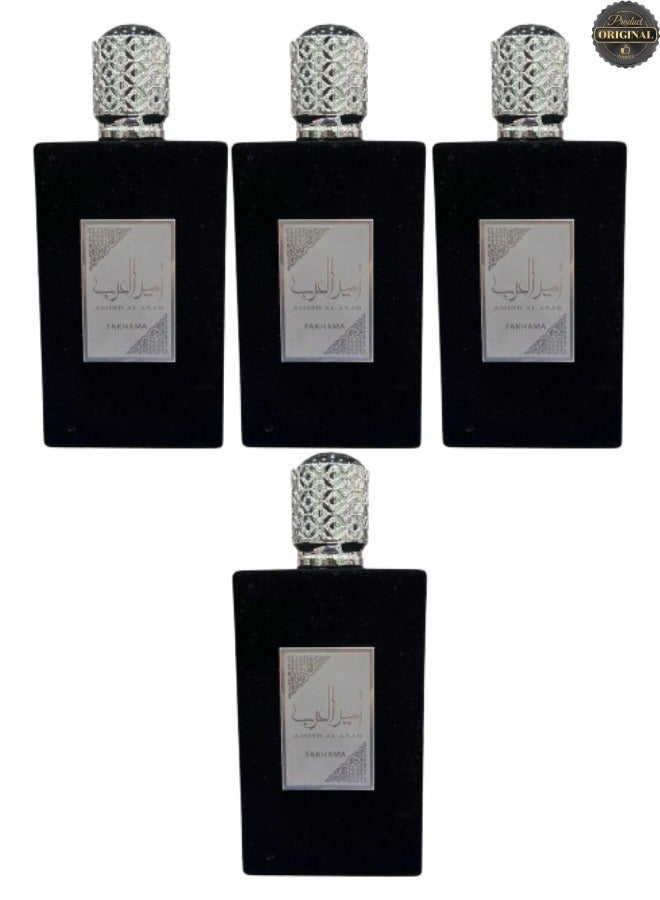 FAKHAMA 4 Pieces Ameer Al Arab Perfume 100ML - Image 1