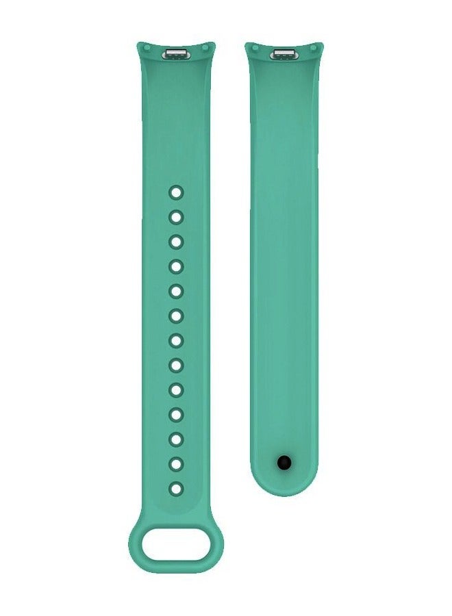 Soft Silicone Strap Replacement Band For Xiaomi Mi Band 8 - Mint  - Image 5