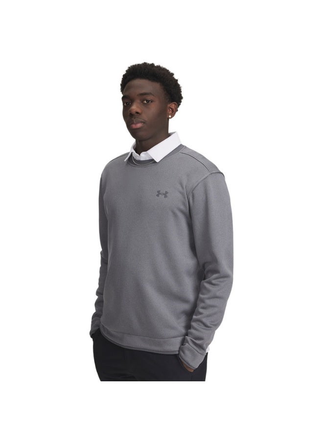 UNDER ARMOUR سويت شيرت فليس UA M كروه - Image 3