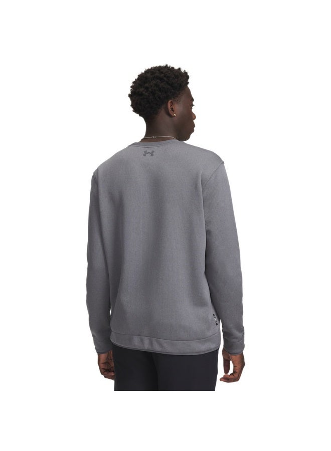 UNDER ARMOUR سويت شيرت فليس UA M كروه - Image 1