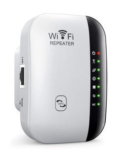 Wifi Booster Wifi Extender Super Boost Wifi Range Wifi Repeater Up To 300 Mbps Wifi Signal Booster Super Fast Wifi Extender Covers Up To 1500 Sq.Ft And 25 Devices Internet Booster
