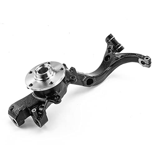 A-Premium 2 x Front Left and Right Steering Knuckle & Wheel Bearing Hub Assembly Compatible with Volkswagen Passat 1998 2000-2005 & Audi A4 A4 Quattro 1996-2001, A6 A6 Quattro 1998-2001 - Image 4