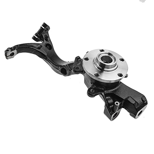 A-Premium 2 x Front Left and Right Steering Knuckle & Wheel Bearing Hub Assembly Compatible with Volkswagen Passat 1998 2000-2005 & Audi A4 A4 Quattro 1996-2001, A6 A6 Quattro 1998-2001 - Image 5