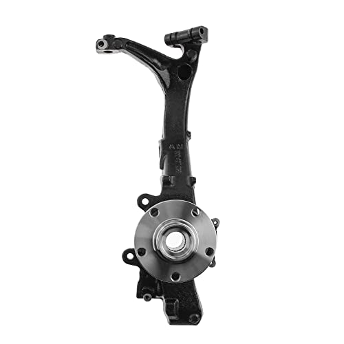 A-Premium 2 x Front Left and Right Steering Knuckle & Wheel Bearing Hub Assembly Compatible with Volkswagen Passat 1998 2000-2005 & Audi A4 A4 Quattro 1996-2001, A6 A6 Quattro 1998-2001 - Image 3