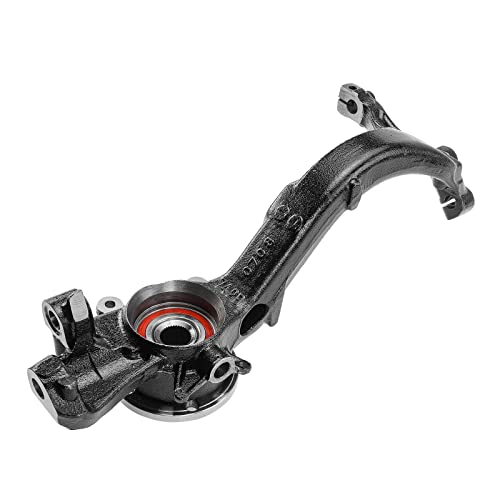 A-Premium 2 x Front Left and Right Steering Knuckle & Wheel Bearing Hub Assembly Compatible with Volkswagen Passat 1998 2000-2005 & Audi A4 A4 Quattro 1996-2001, A6 A6 Quattro 1998-2001 - Image 2