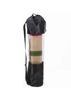 SportQ Premium 4mm Thick Non-Slip Yoga Mat with Attached Band Perfect for High Intensity Interval Training, Pilates, Yoga and Many Other Home Exercises by SportQ with Carrying Bag  - Image 4