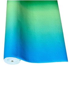 SportQ Premium 4mm Thick Non-Slip Yoga Mat with Attached Band Perfect for High Intensity Interval Training, Pilates, Yoga and Many Other Home Exercises by SportQ with Carrying Bag  - Image 2