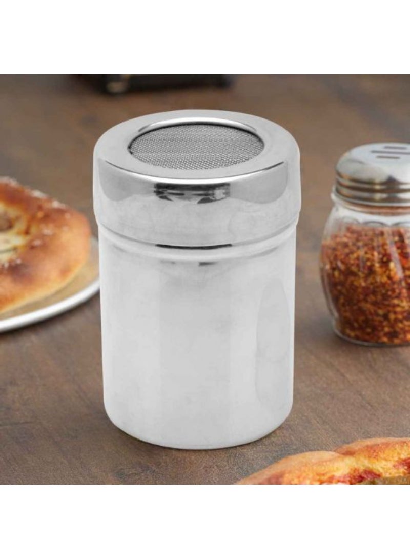 Top Pick Steel Spice Dispenser With Fine Mesh
