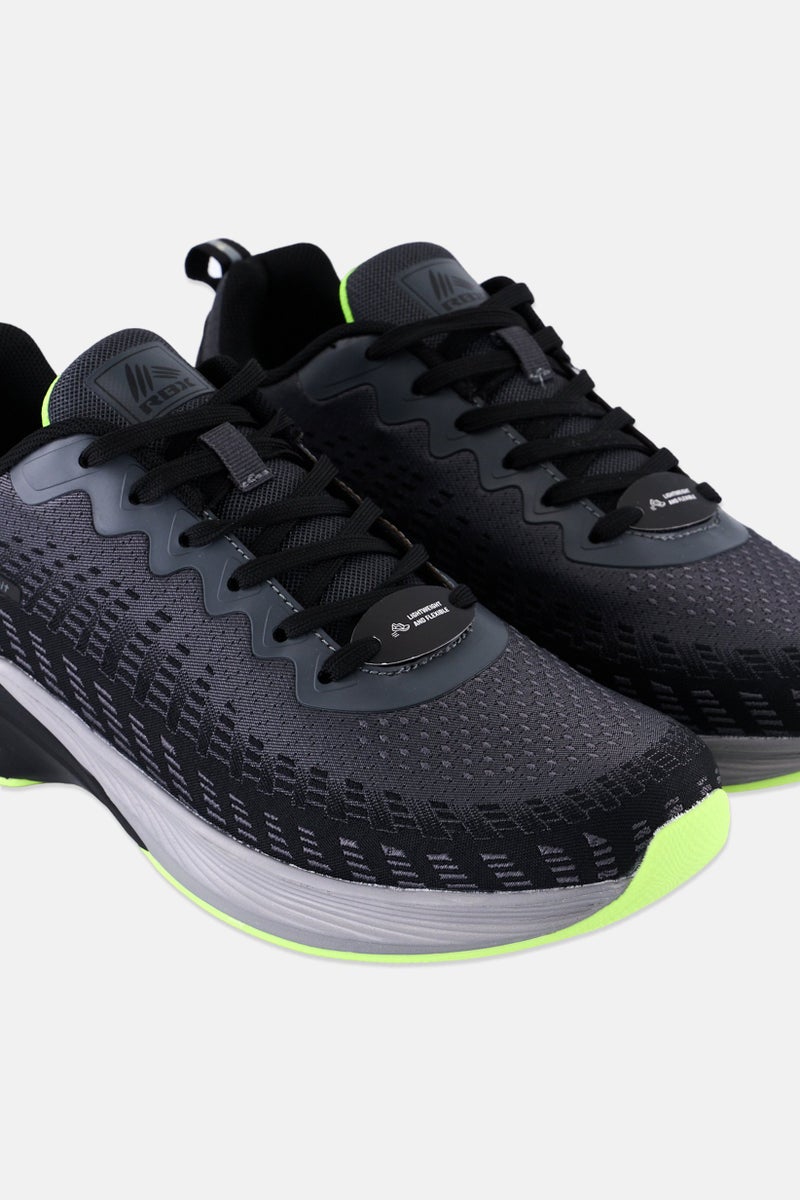 RBX Men Lace Up Outdoor Shoes, Multicolor - Image 3